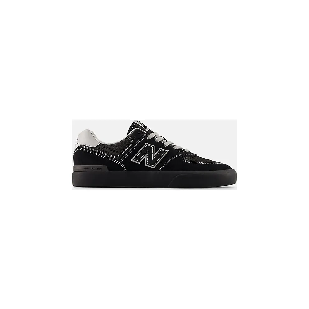New Balance Numeric 574 Vulc Black Grey (NM574VBB)