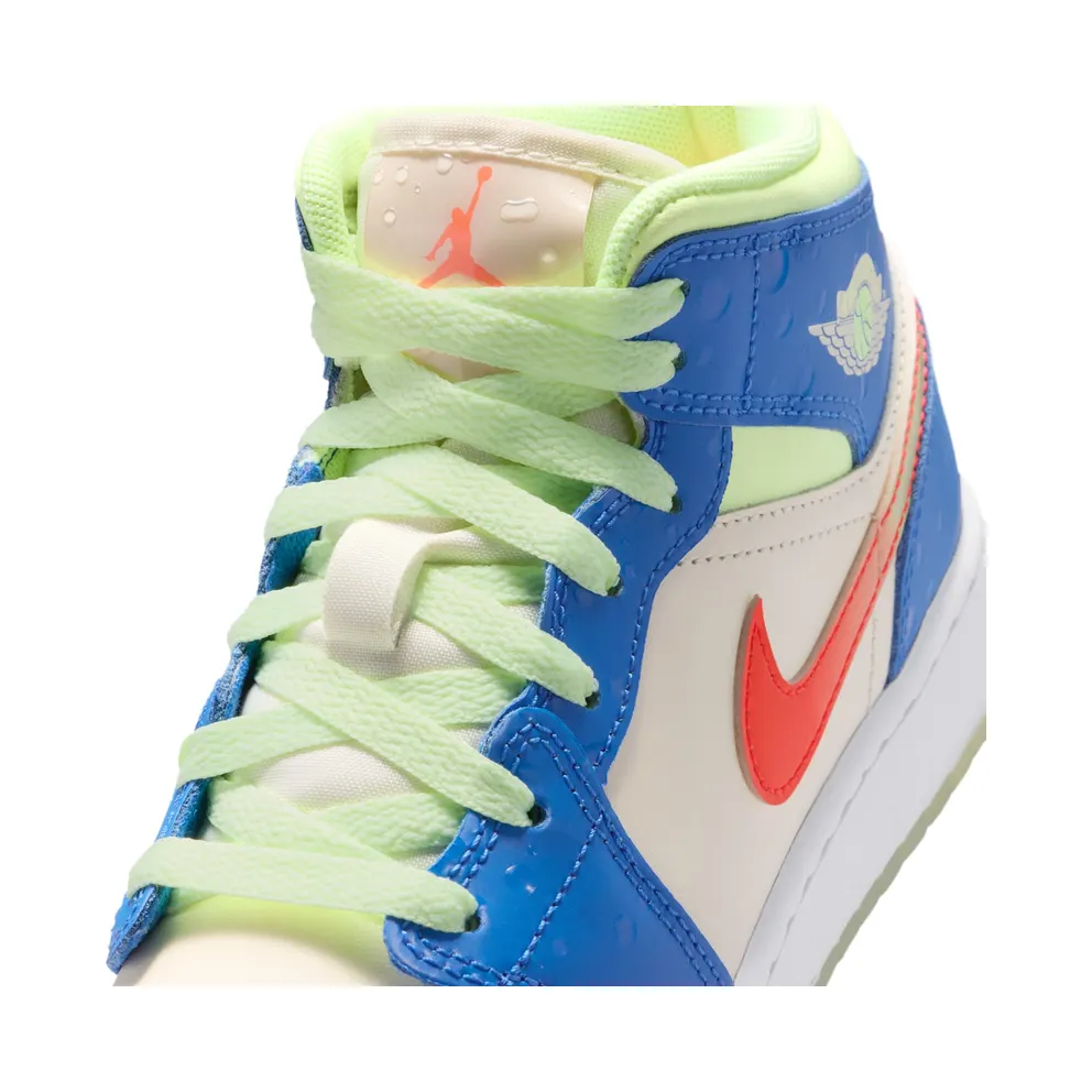 Jordan 1 Mid SE Game Royal Barely Volt Infrared (II1258-400)