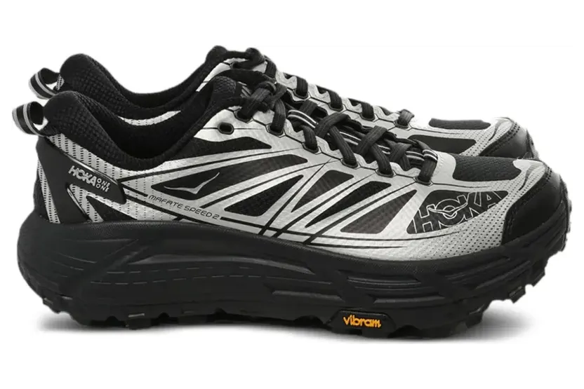 Hoka Mafate Speed 2 “Silver” (1126851SS26BKSV)