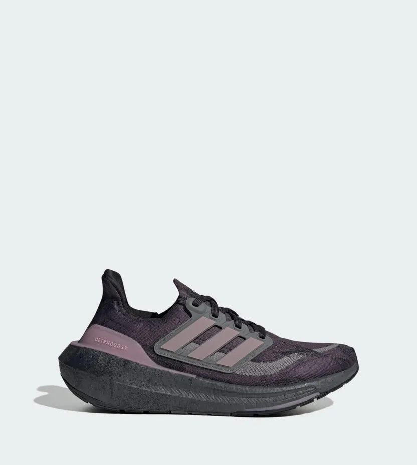 adidas Ultra Boost Light Aurora Black Preloved Fig Grey (IF1487)