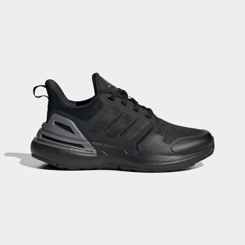 Adidas RapidaSport Bounce Lace Core Black / Core Black / Iron Metallic (HP6125)