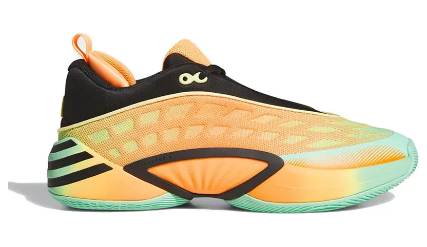 adidas DON Issue 8 – “Lucid Tangerine / Core Black / Pulse Mint” (KI9287)