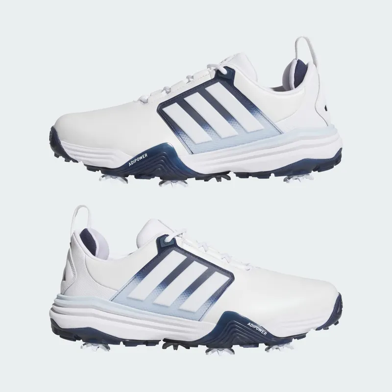 Adidas ADIPOWER 26 Golf Shoes Cloud White / Collegiate Navy / Crystal Sky (KK2836)
