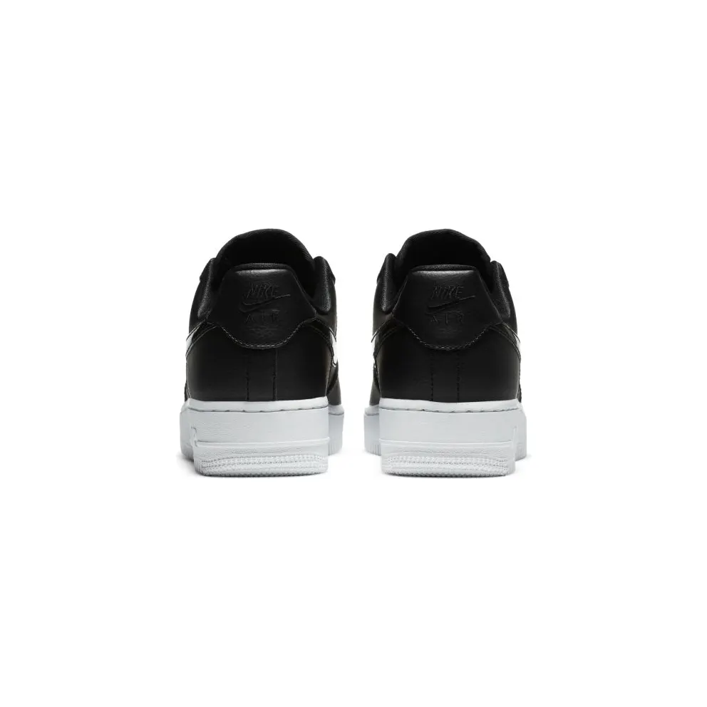 Nike Air Force 1 Low ‘Black Iridescent’ Black/Black/White (CJ1646-001)
