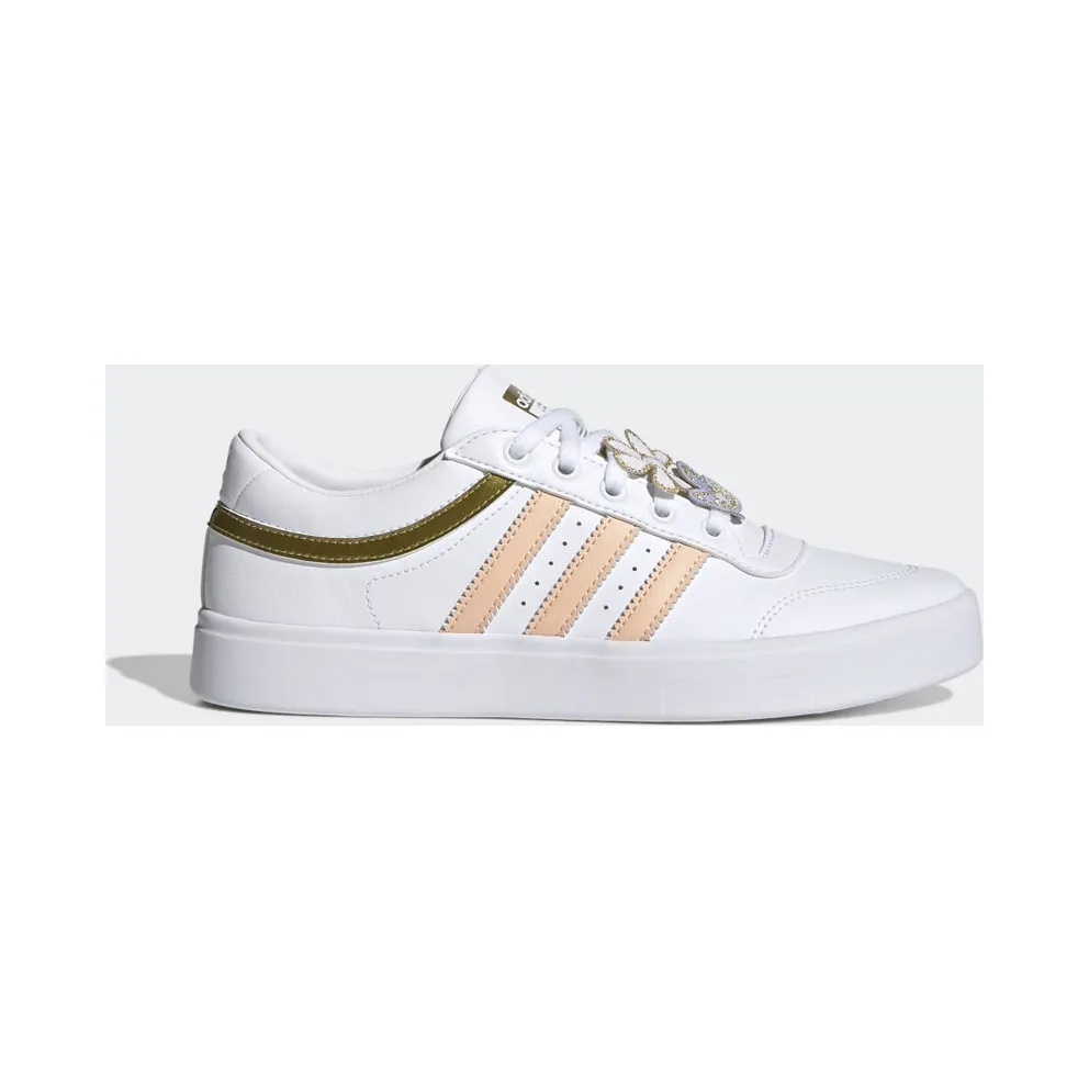 adidas Bryony Schuh Cloud White / Halo Blush / Gold Metallic (H04655)