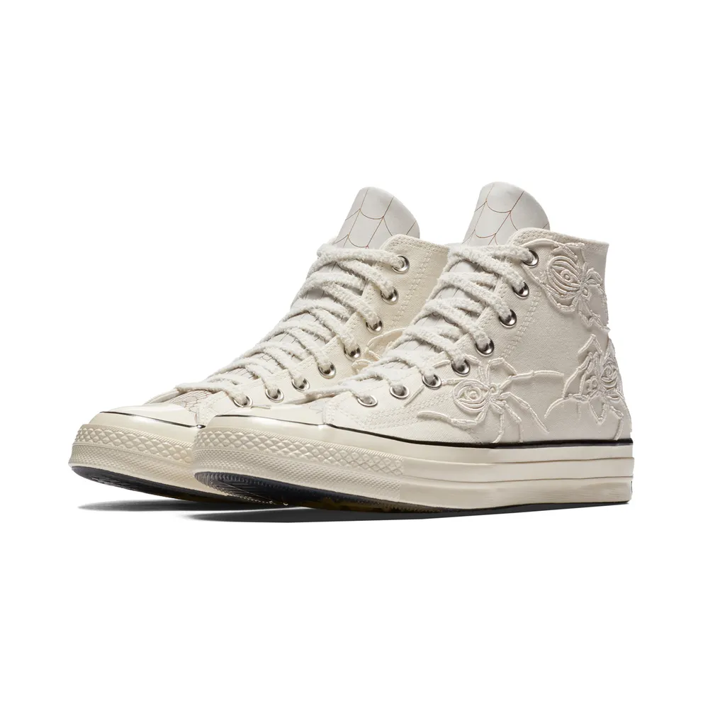 Converse Chuck Taylor All-Star 70s Hi Dr. Woo White Egret/Egret-Black (160917C)