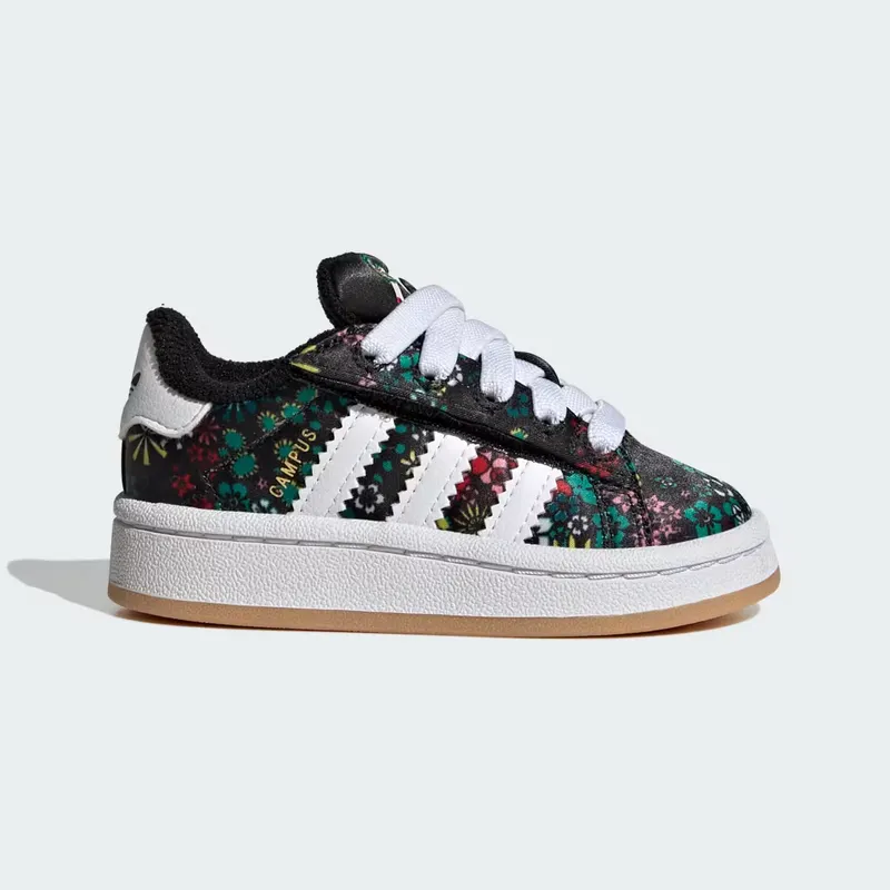 adidas Campus 00s Comfort Closure Liberty London Black Floral (HQ9190)