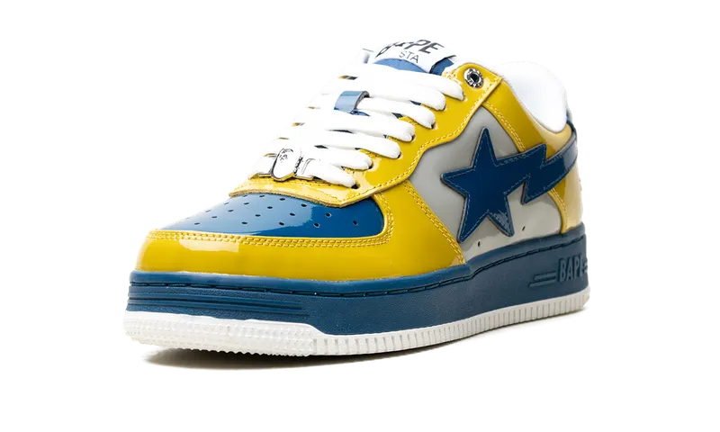 Bape Sta “Nostalgic Blue / Yellow” (1I80191006)