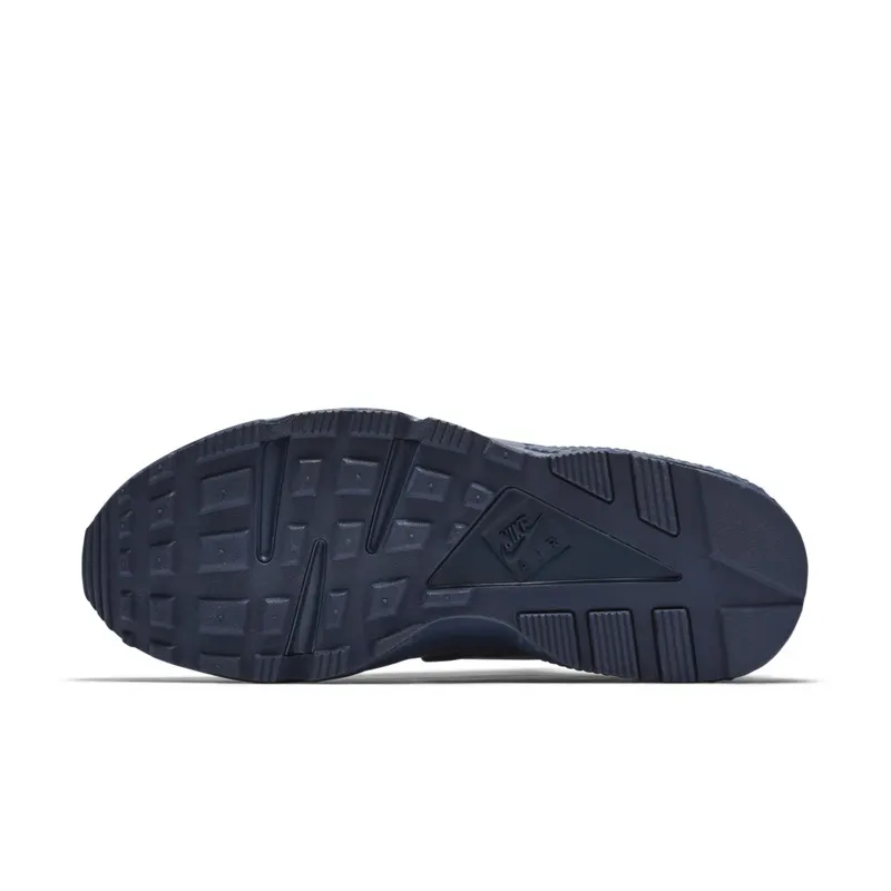 Nike Air Huarache Triple Navy Midnight Navy Mid Navy- Mid Nvy (318429-440)