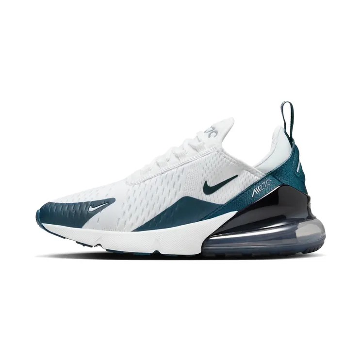 Nike Air Max 270 White Armory Navy (HQ1646-100)