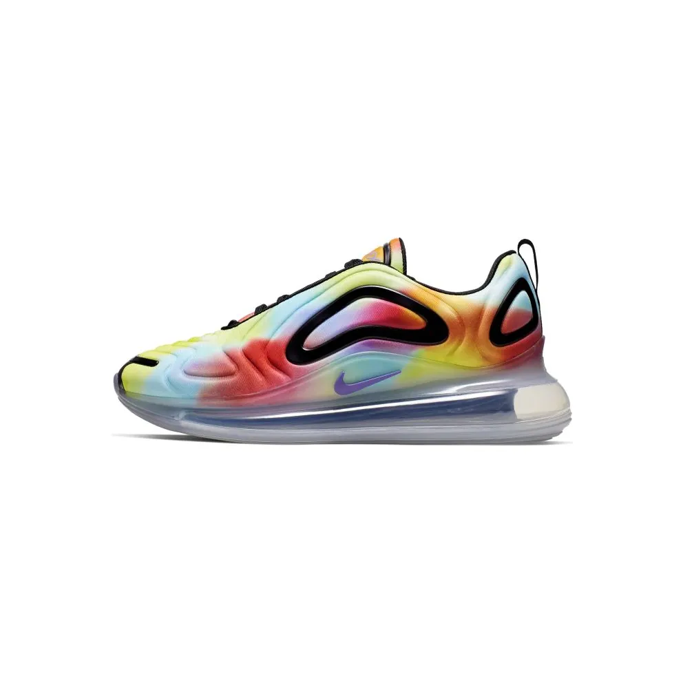 Nike Air Max 720 Tie Dye Multi-Color/Metallic Silver-Black-Psychic Purple (CK0845-900)
