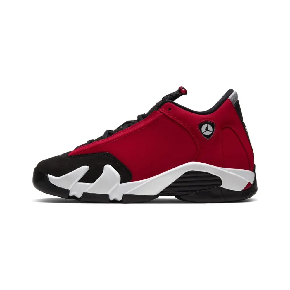 Jordan 14 Retro Gym Red Toro (GS) Black/Gym Red-White-Off White (487524-006)