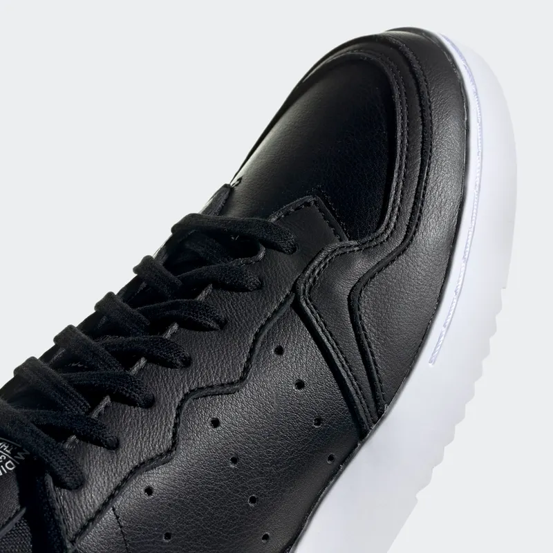 Adidas Supercourt Core Black / Core Black / Cloud White (EE6038)