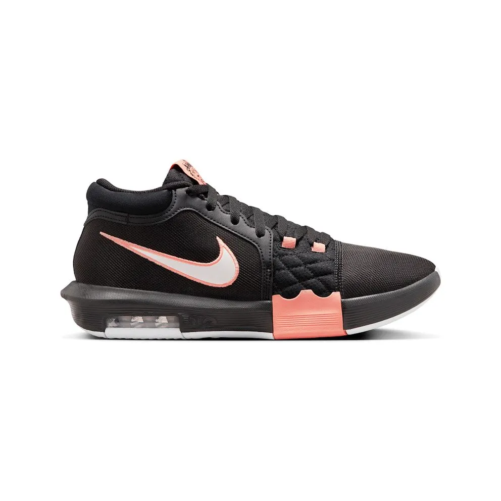 Nike LeBron Witness 8 Black Apricot Agate White (HQ2139-001)