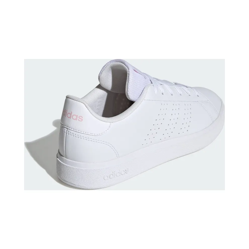 adidas Advantage Base 2.0 “Cloud White / Cloud White / Clear Pink” (IF4136)