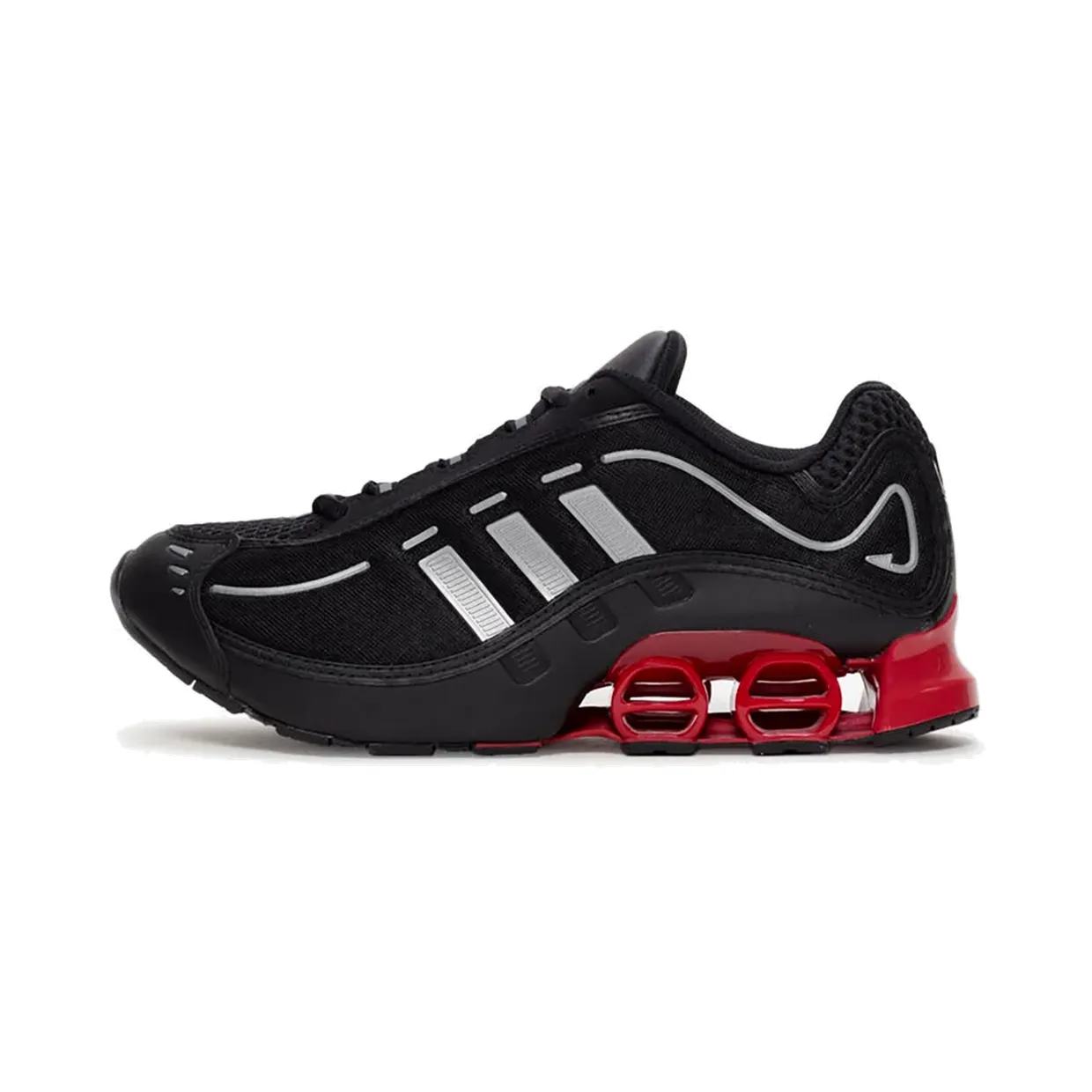 Adidas MEGARIDE 01 "Black Better Scarlet" (JH7925)