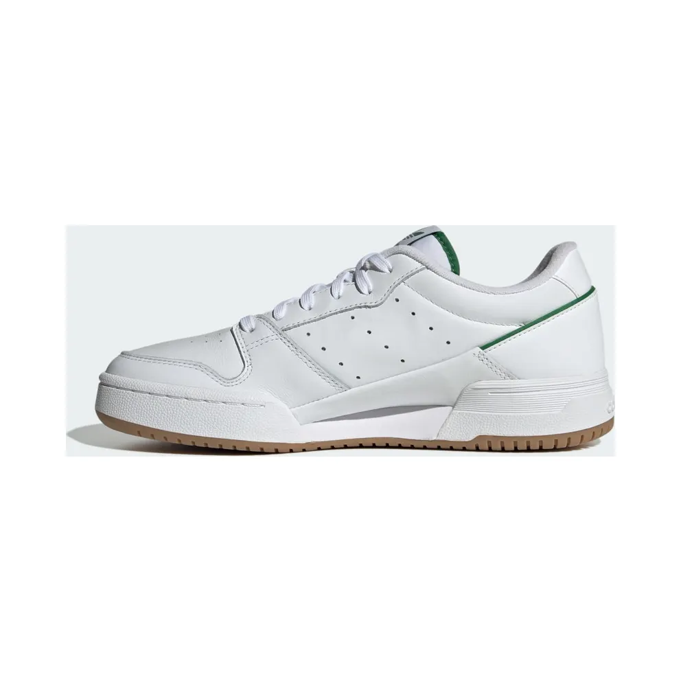 Adidas Team Court 2.0 Shoes Cloud White / Cloud White / Preloved Green (IF9621)