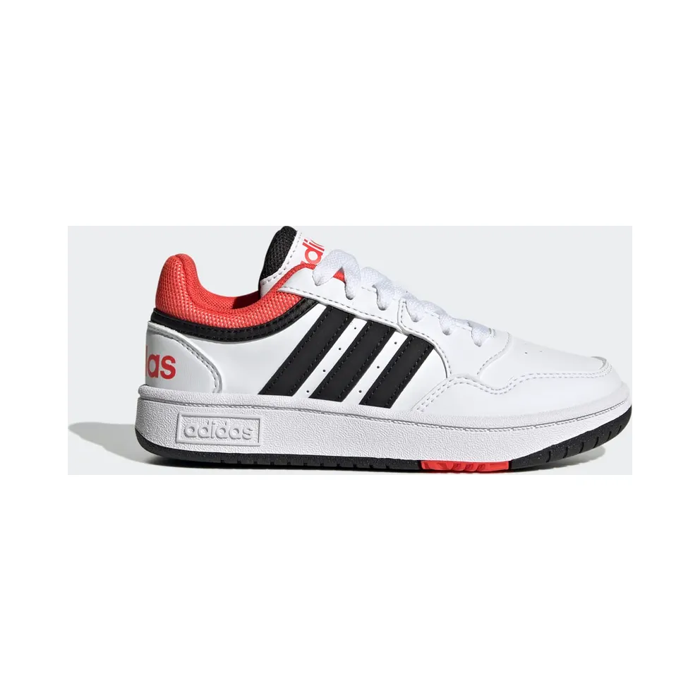 Adidas Hoops Cloud White / Core Black / Bright Red (GZ9673)