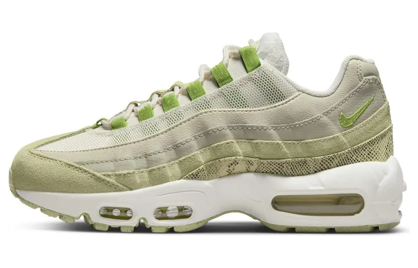 Nike Air Max 95 Grijs – “Phantom / Olive Aura / Light Stone / Vivid Green” (DV3208-001)
