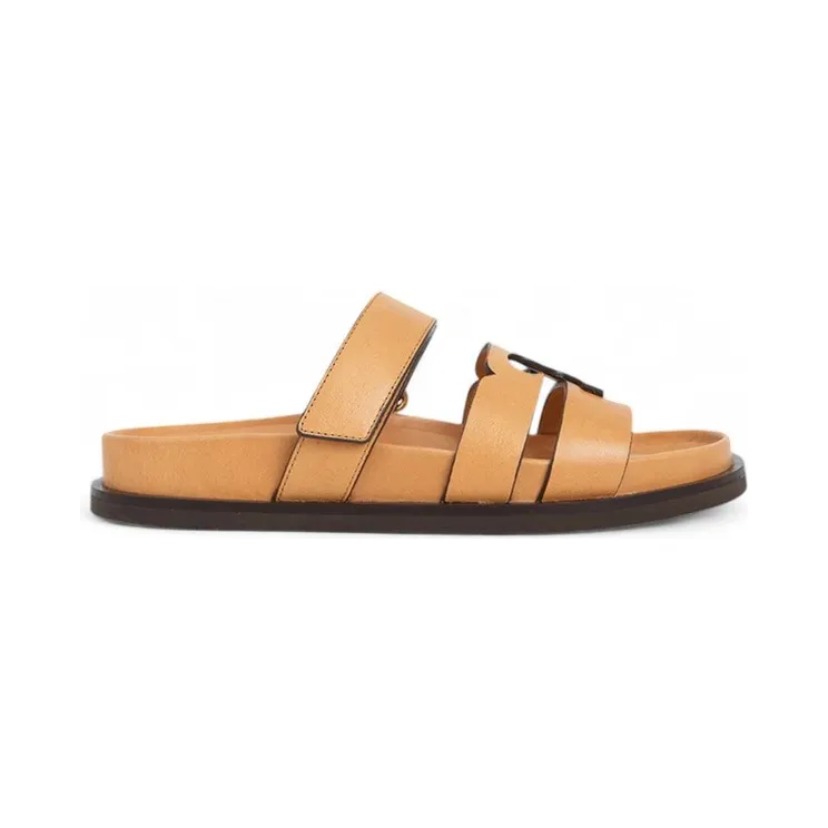 Tory Burch Ines Sport Slippers Brown (168791-200)
