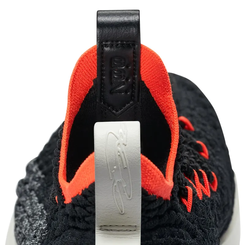 Nike LeBron 15 Black Bright Crimson Black/Black-Sail-Bright Crimson (AQ2363-002)