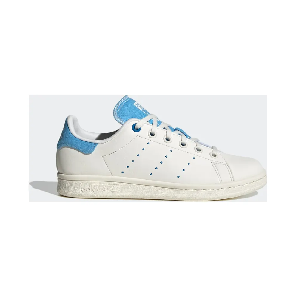 adidas Stan Smith Schuh Cloud White / Blue Bird / Light Blue (H03449)