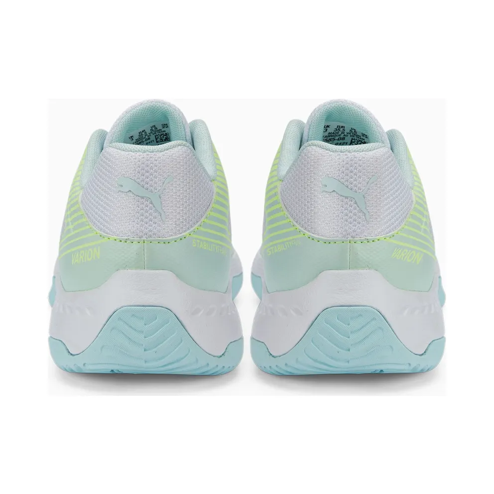 Puma Varion Youth White/Blue (106585-08)