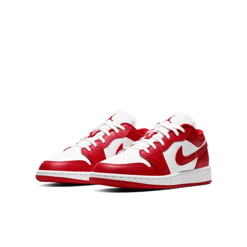 Air Jordan Nike AJ 1 Low Gym Red (GS) (2020) (553560-611)