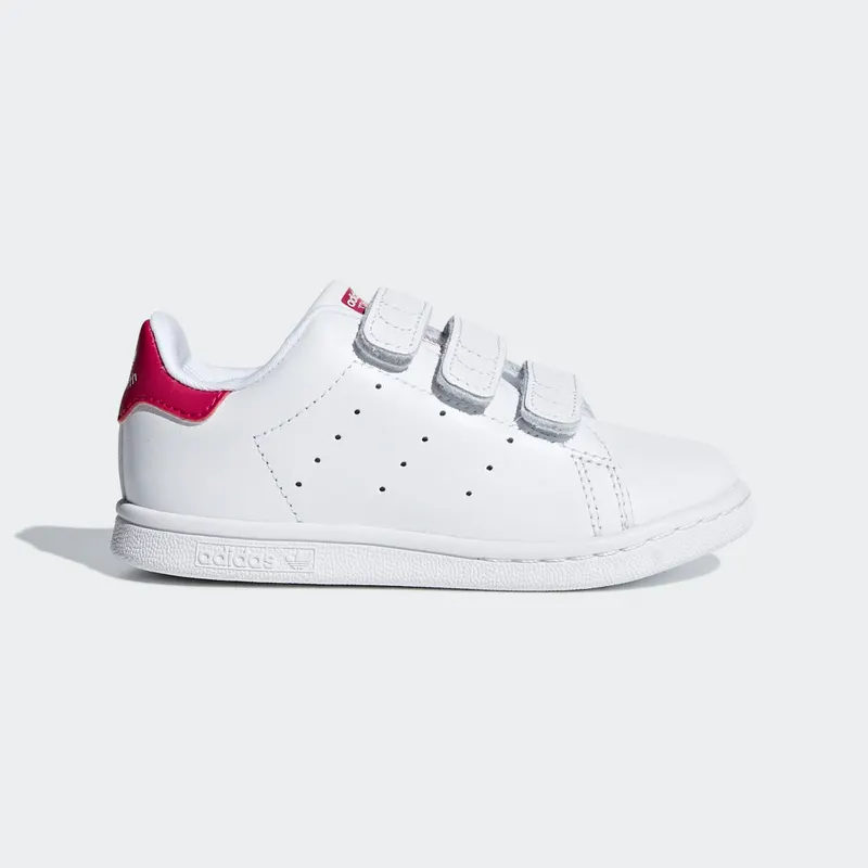 Adidas Stan Smith Footwear White / Footwear White / Bold Pink (BZ0523)