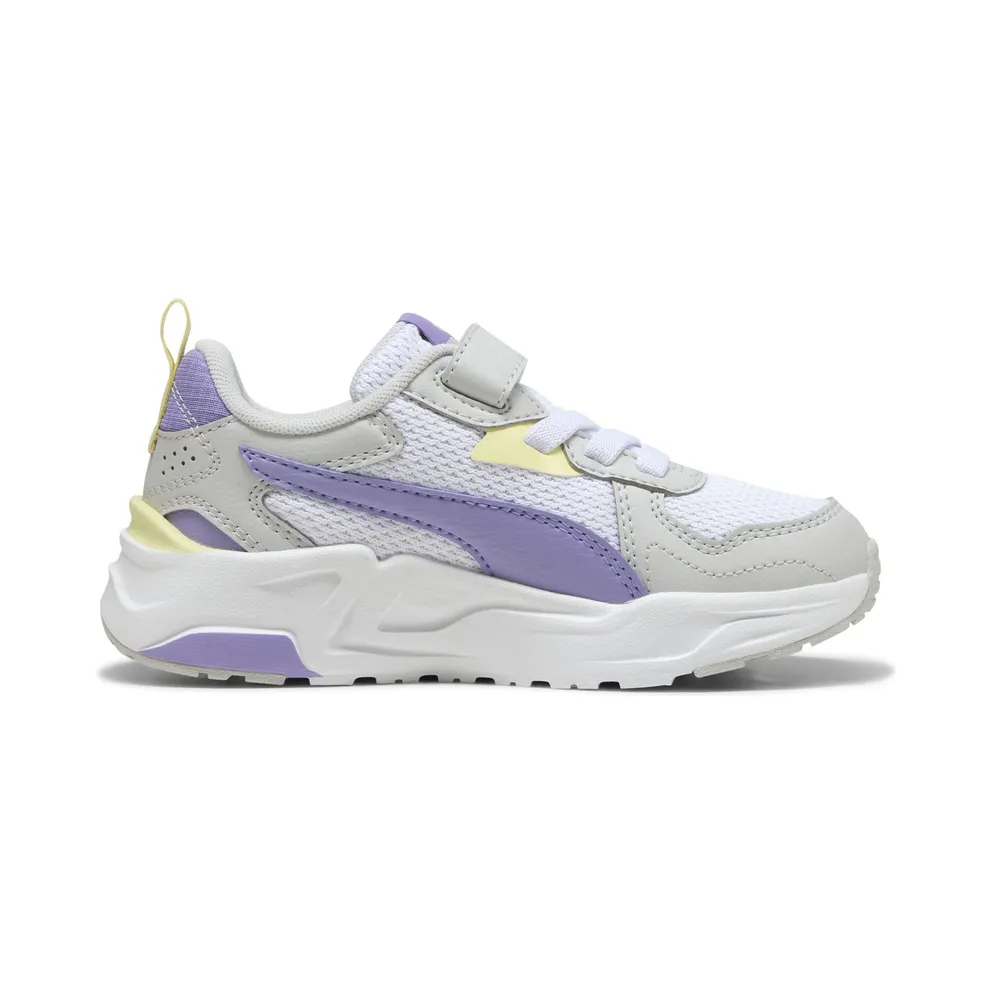 Puma Trinity Lite “Puma White / Lavender Alert / Glacial Gray” (391480_18)