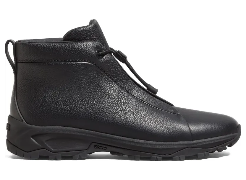 Zegna Triple Stitch Vetta Sneakers aus Wildleder – Schwarz (LHSOFS8142Z)