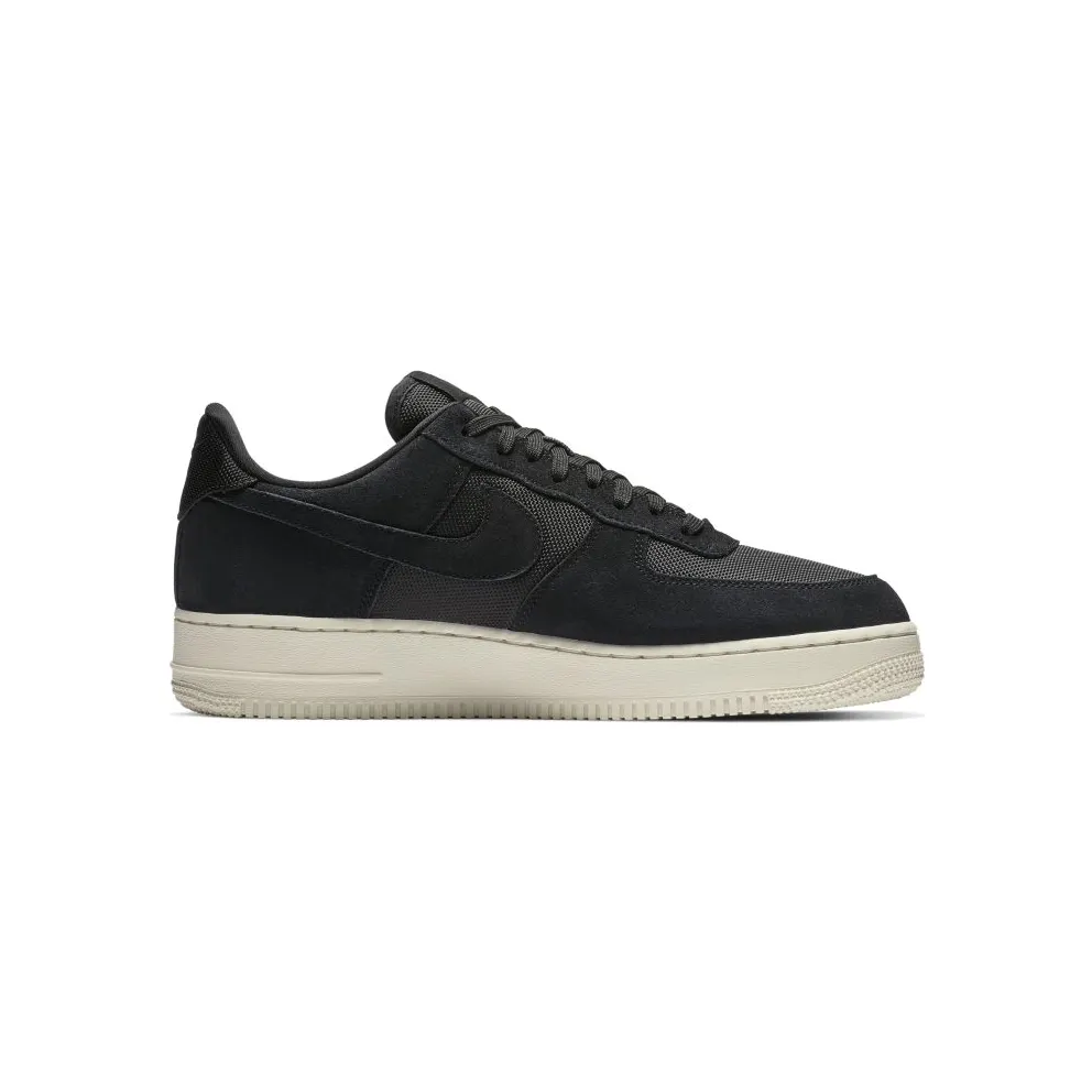 Nike Air Force 1 ’07 1 Black Black Pale Ivory Black (AO2409-001)