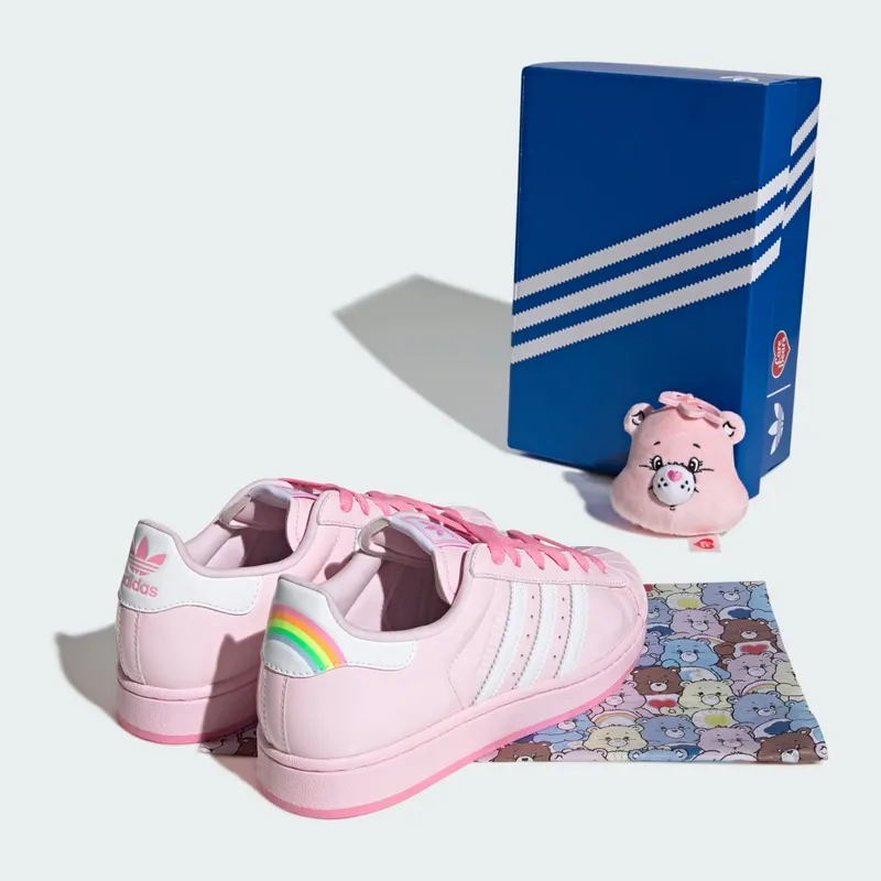 Care Bears x adidas Superstar (KK4864)