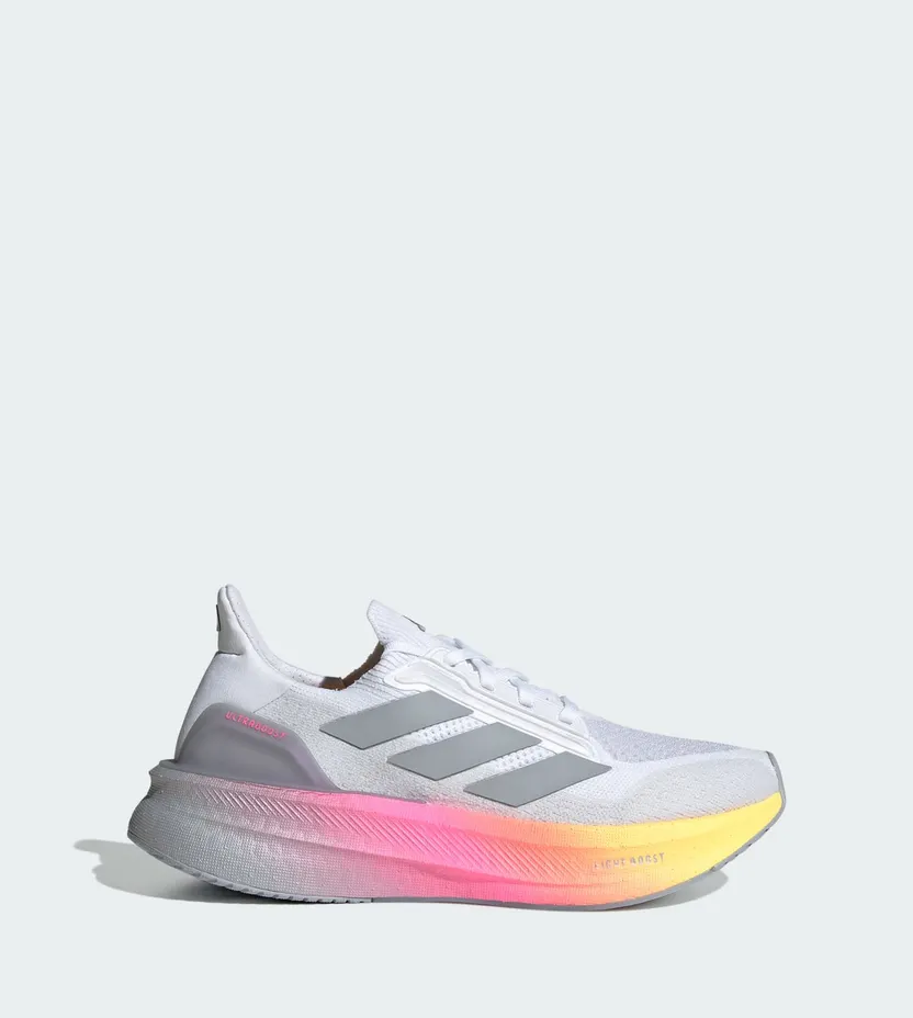 adidas Ultra Boost 5X Cloud White Halo Silver Lucid Pink (IH0638)