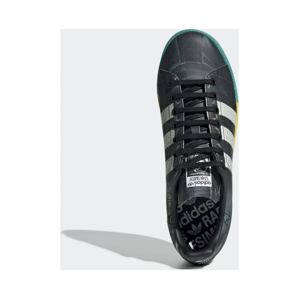 adidas Samba Stan Smith Raf Simons Black White Bright Blue Core Black/Cloud White/Bright Blue (EE7954)