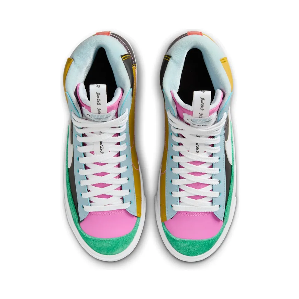 Nike Blazer Mid ’77 SE Black Bronzine Playful Pink (FJ2952-001)