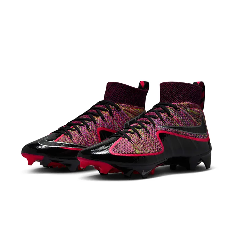 Nike Vapor Edge 360 Untouchable Mid “Black Metallic Silver Hyper Pink” (FQ0235-002)