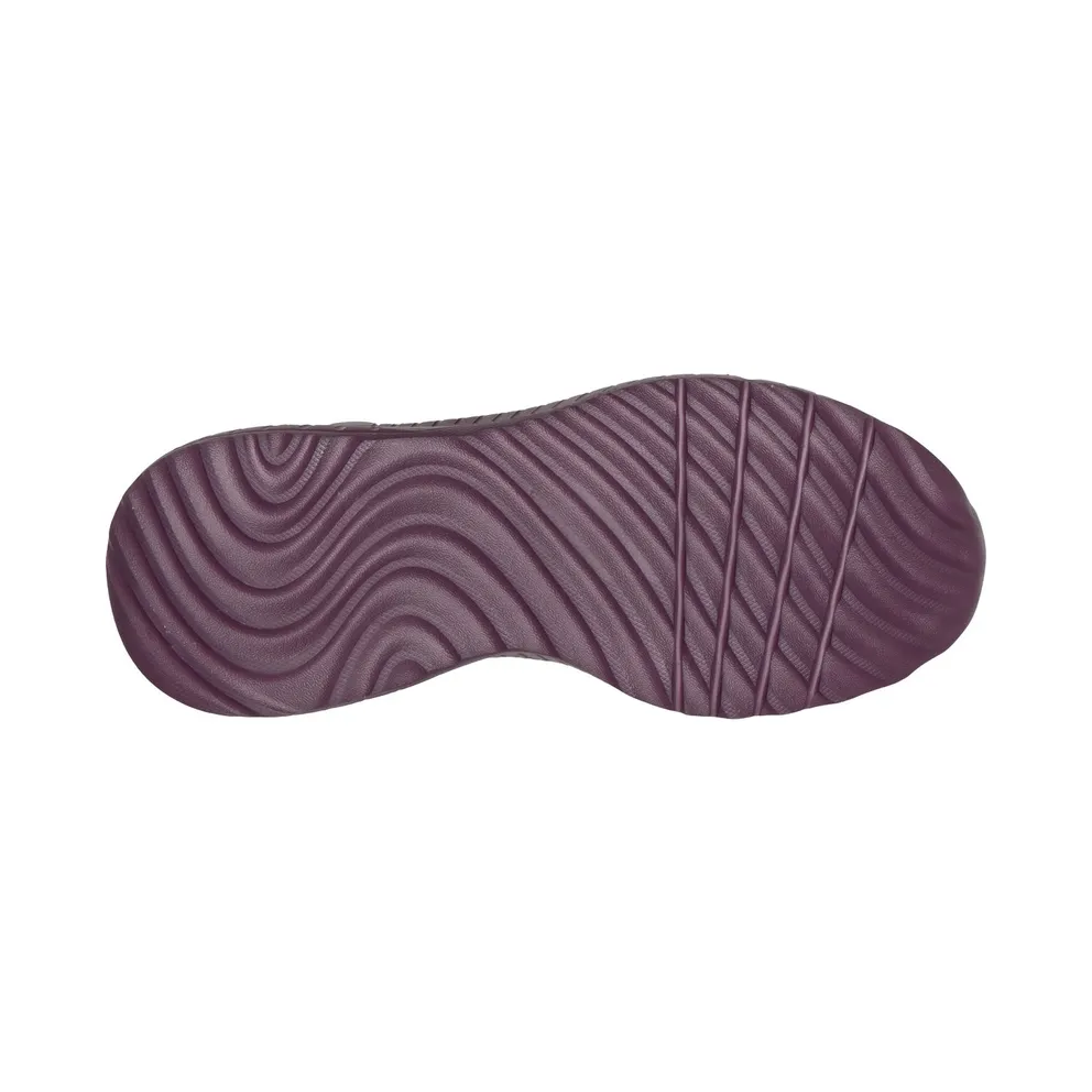 Skechers Slip-ins: BOBS Sport Squad Chaos Sneaker Wijn