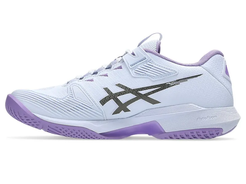 ASICS SOLUTION SPEED FF 4 NIGHT ENERGY “Blue Fade / Gunmetal” (1042A313-400)