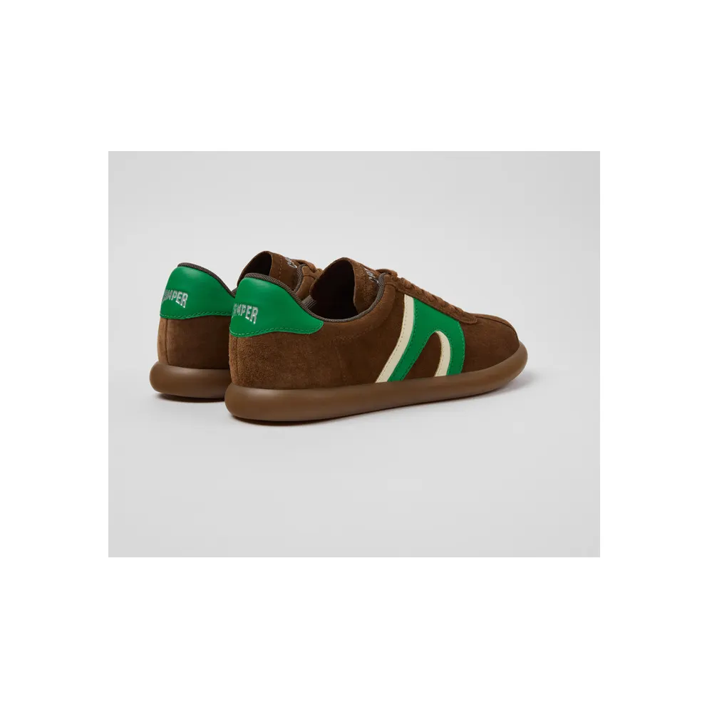 Camper sneaker Beige / Brown / Green (K201608-038)
