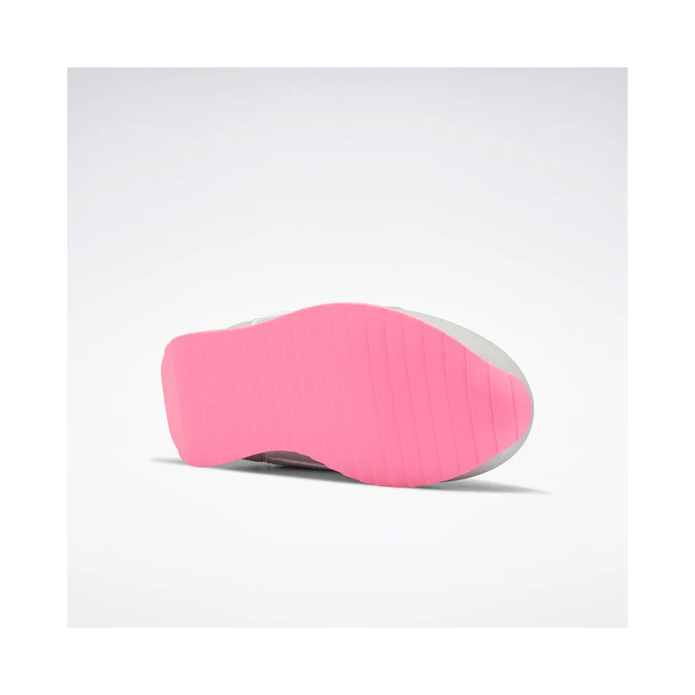 Reebok Royal Classic Jogger 2 Shoes Cold Grey 2 / Electro Pink / White