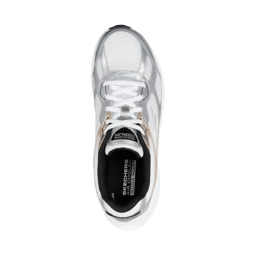 Skechers GO RUN Consistent 2.0 – Volt Sneaker White/Silver/Black