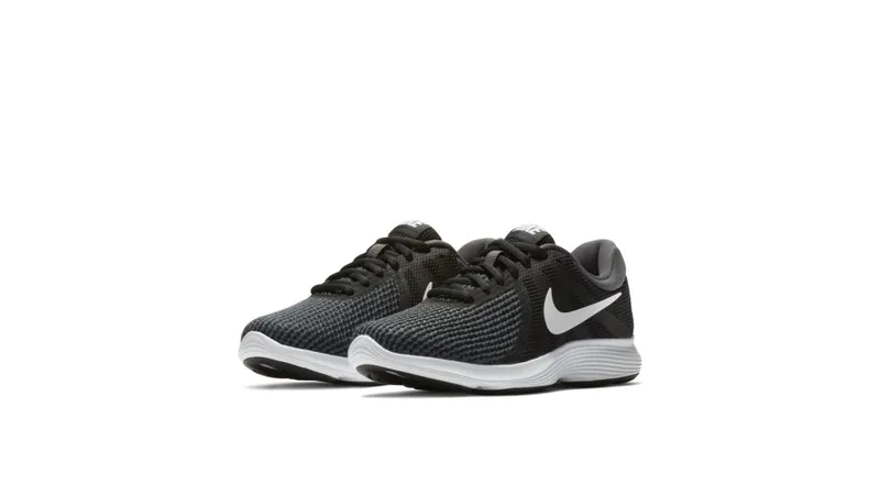 Nike Revolution 4 Black White-Anthracite (W) Black/White-Anthracite (908999-001)