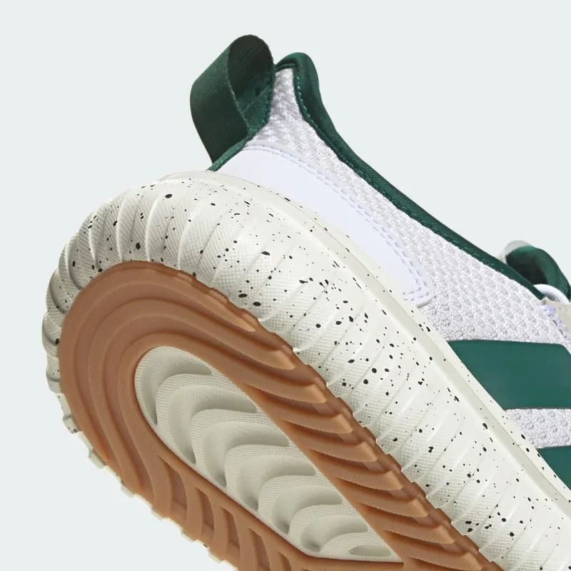 adidas Kaptir 4.0 White Collegiate Green Off White (JQ4604)