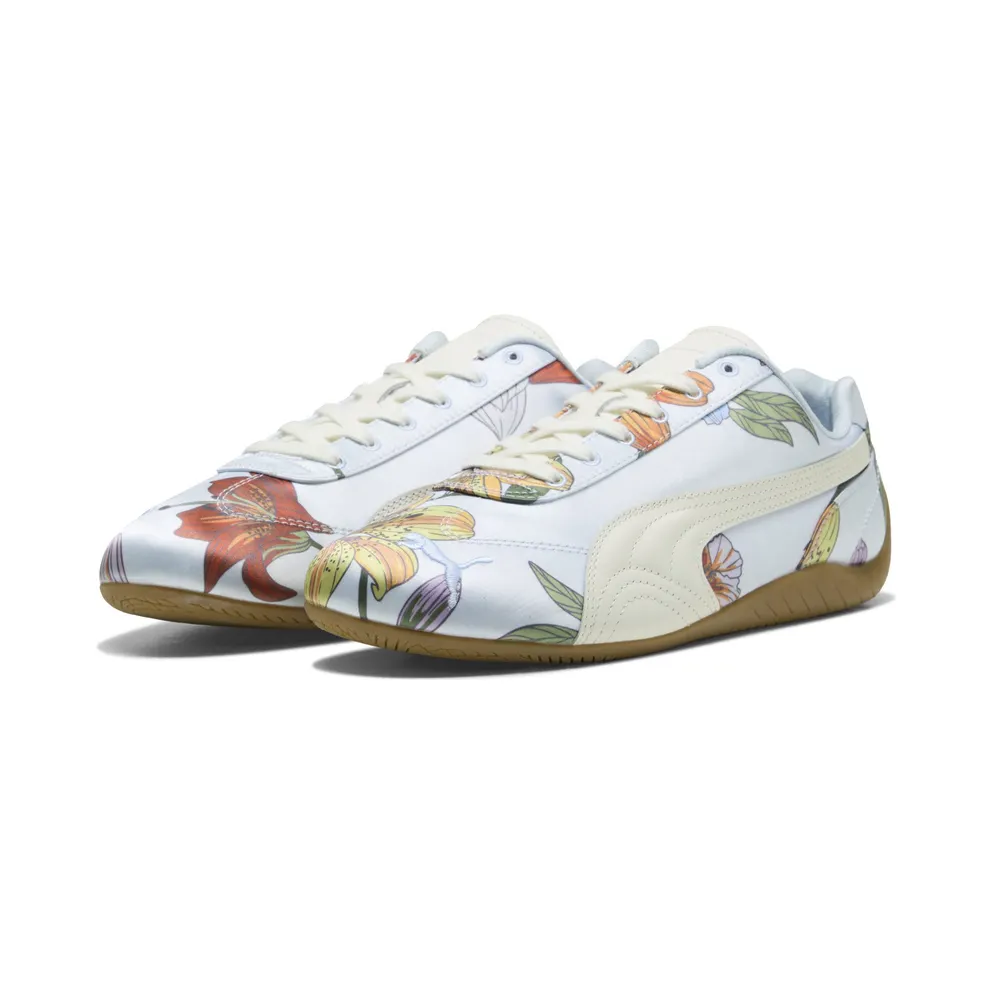 Puma Speedcat Silky “Warm White / Icy Blue” (407840_01)