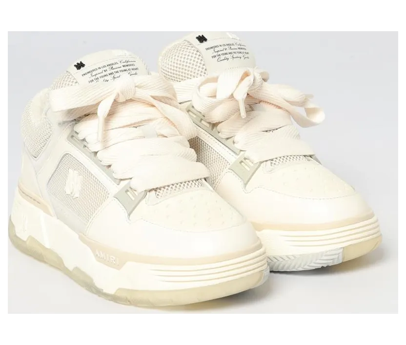 Amiri Sneakers Cream (AMFOSR1048ALABASTER)