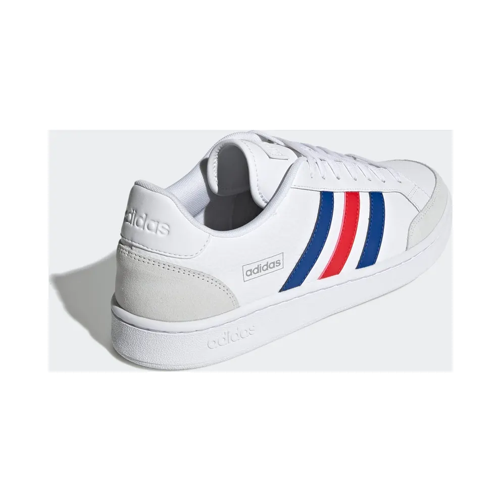 Adidas Grand Court SE Cloud White / Royal Blue / Vivid Red (H02029)