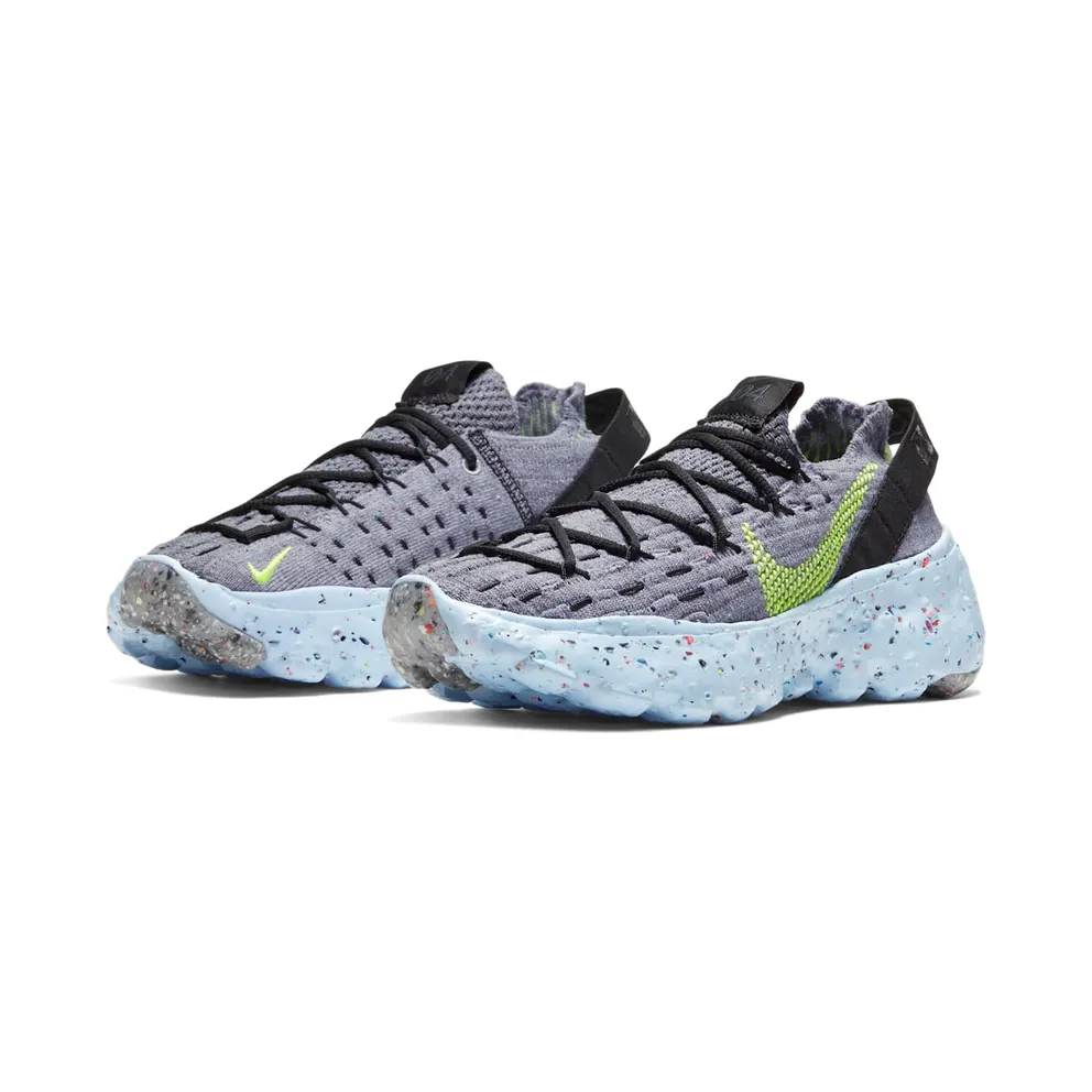 Nike WMNS Space Hippie 04 Grey Volt (2020) (CD3476-001)