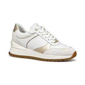 Geox Desya “White / Light Gold” (D5500A08522C1327)