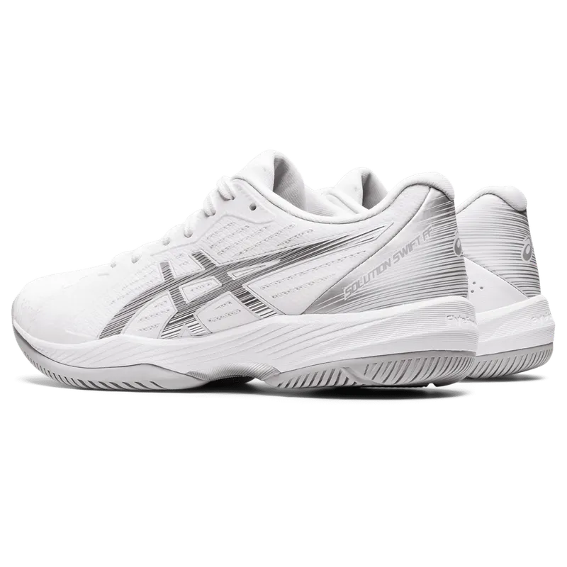 Asics SOLUTION SWIFT™ FF White/Pure Silver (1042A197.100)